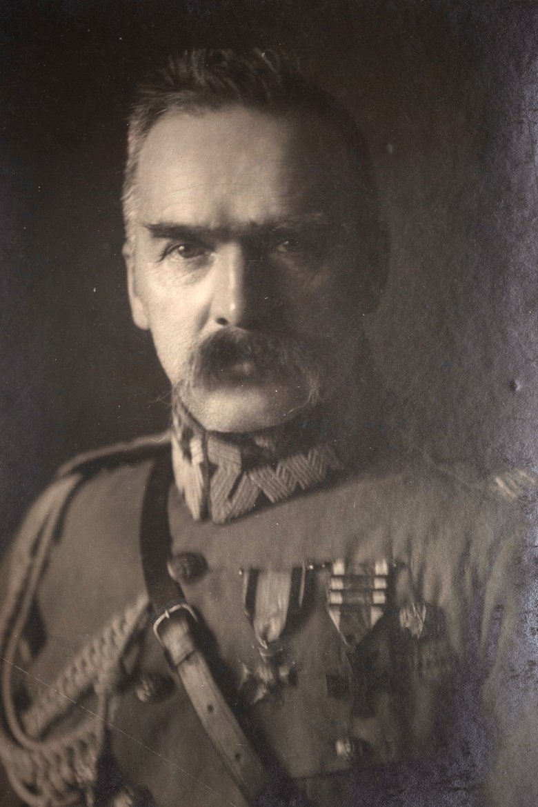 Portrait of Józef Piłsudski