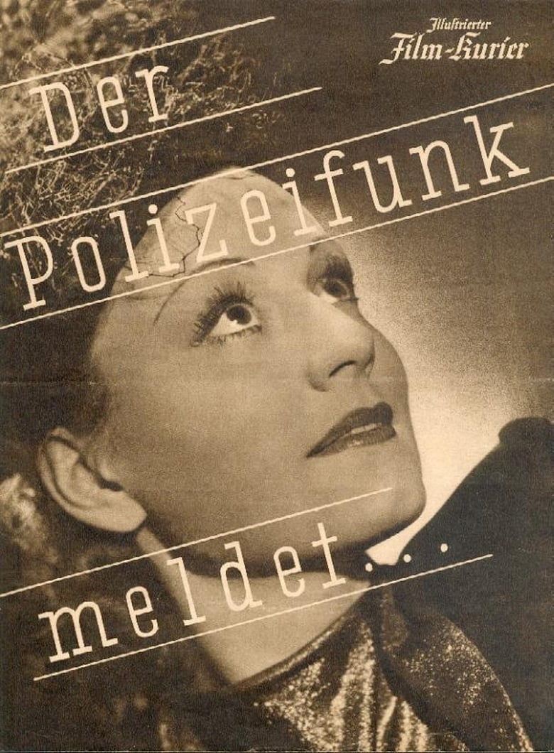 Poster of Der Polizeifunk meldet