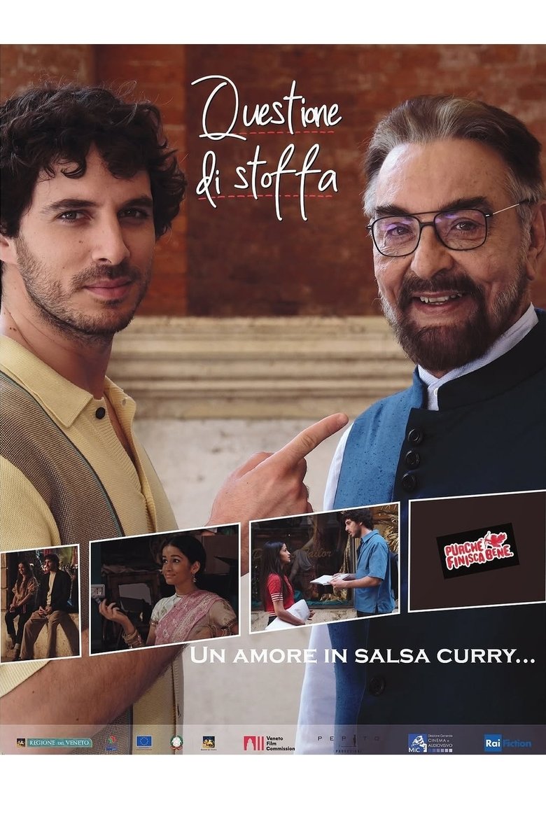 Poster of Questione di stoffa