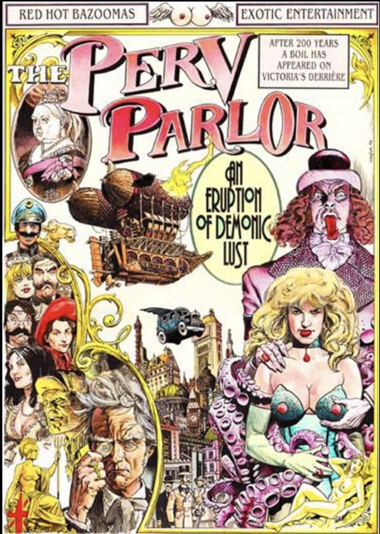 Poster of The Perv Parlor / The Frat Shack Shakedown