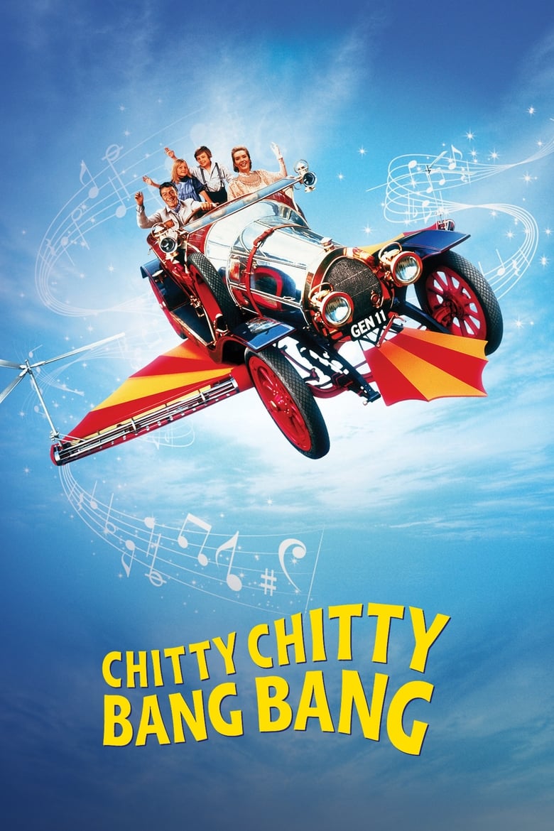 Poster of Chitty Chitty Bang Bang