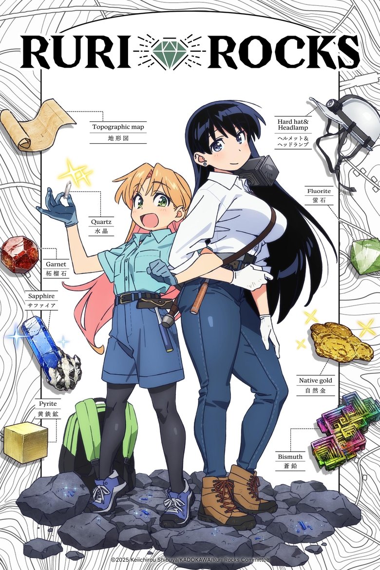 Poster of Ruri Rocks