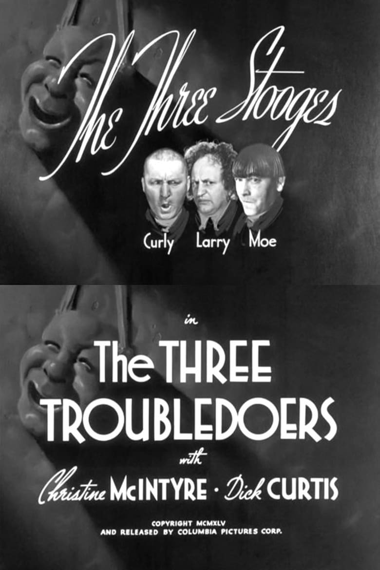Poster of The Three Troubledoers