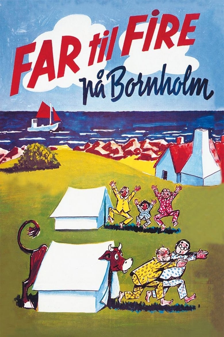 Poster of Father of Four: On Bornholm