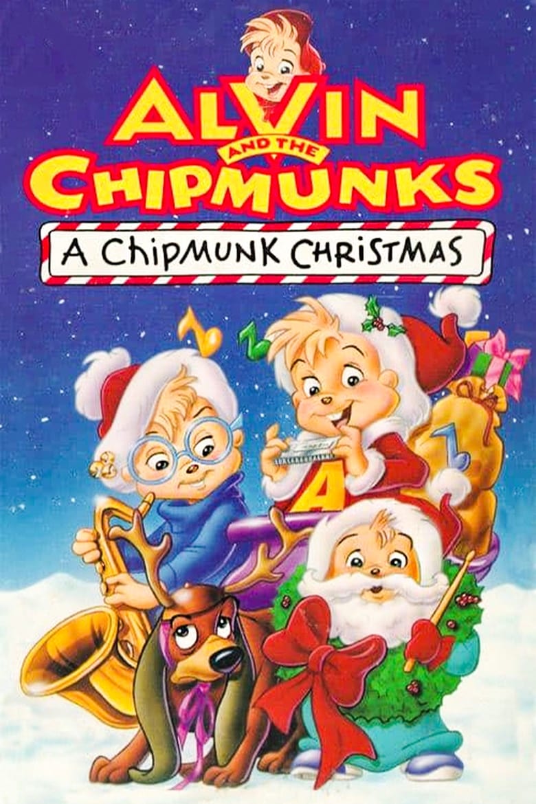 Poster of A Chipmunk Christmas