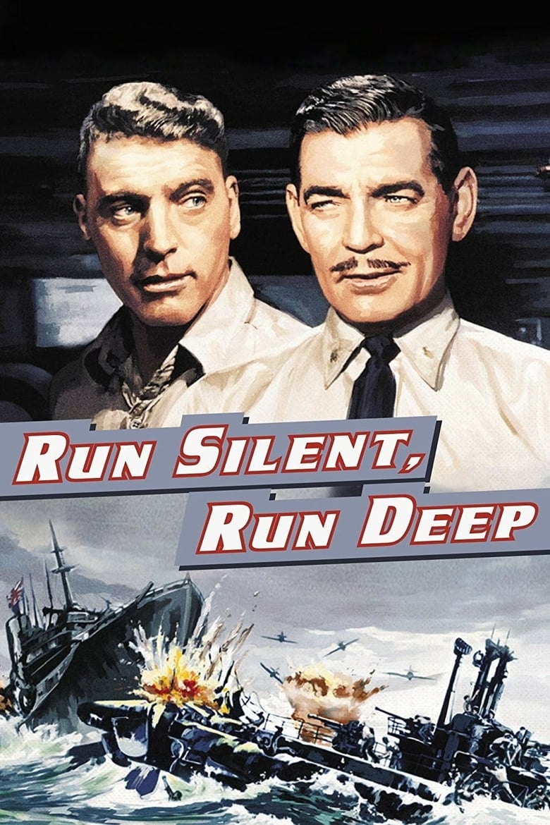 Poster of Run Silent, Run Deep