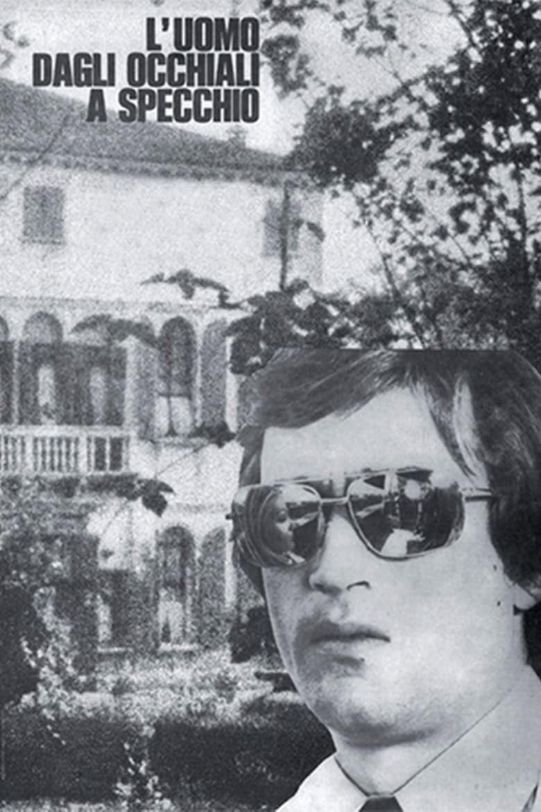 Poster of The Man with Mirrored Glasses