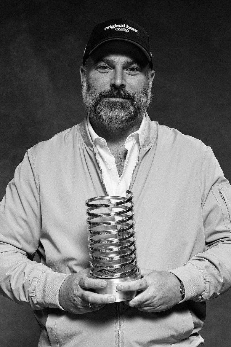 Portrait of Erik Felderhof