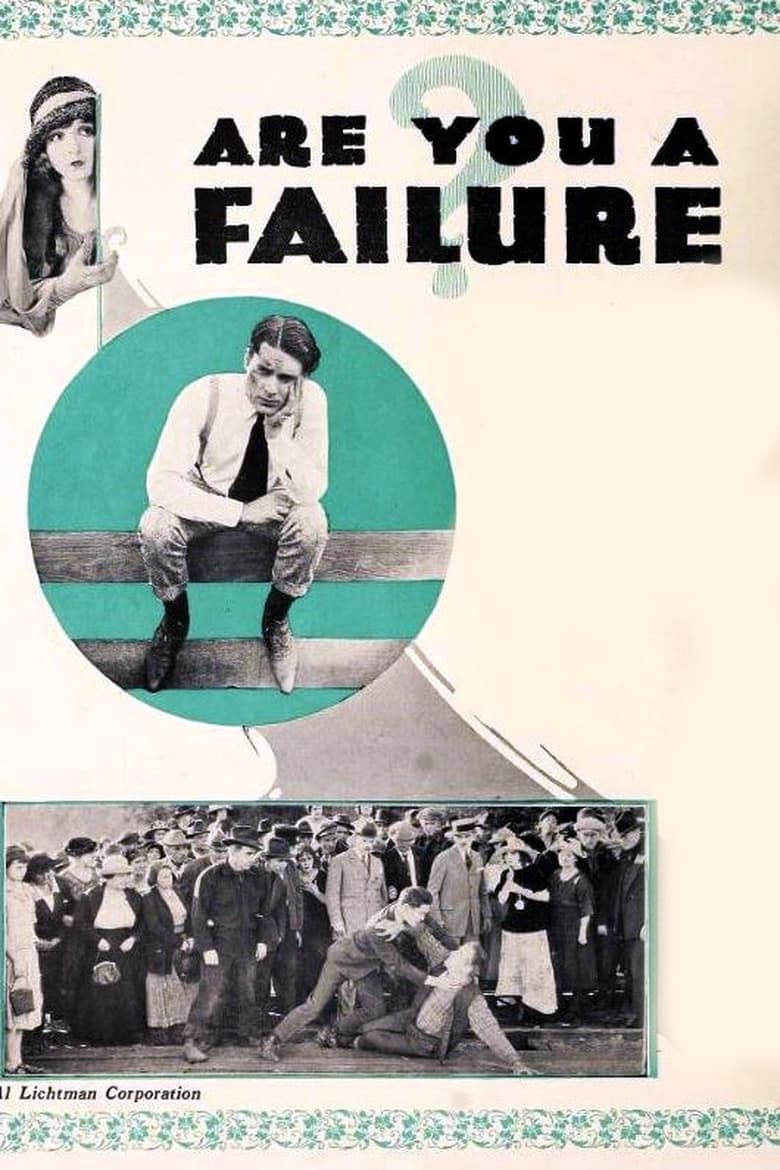 Poster of Are You a Failure?