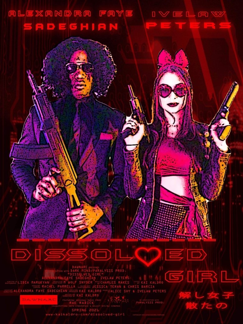 Poster of Dissolved Girl
