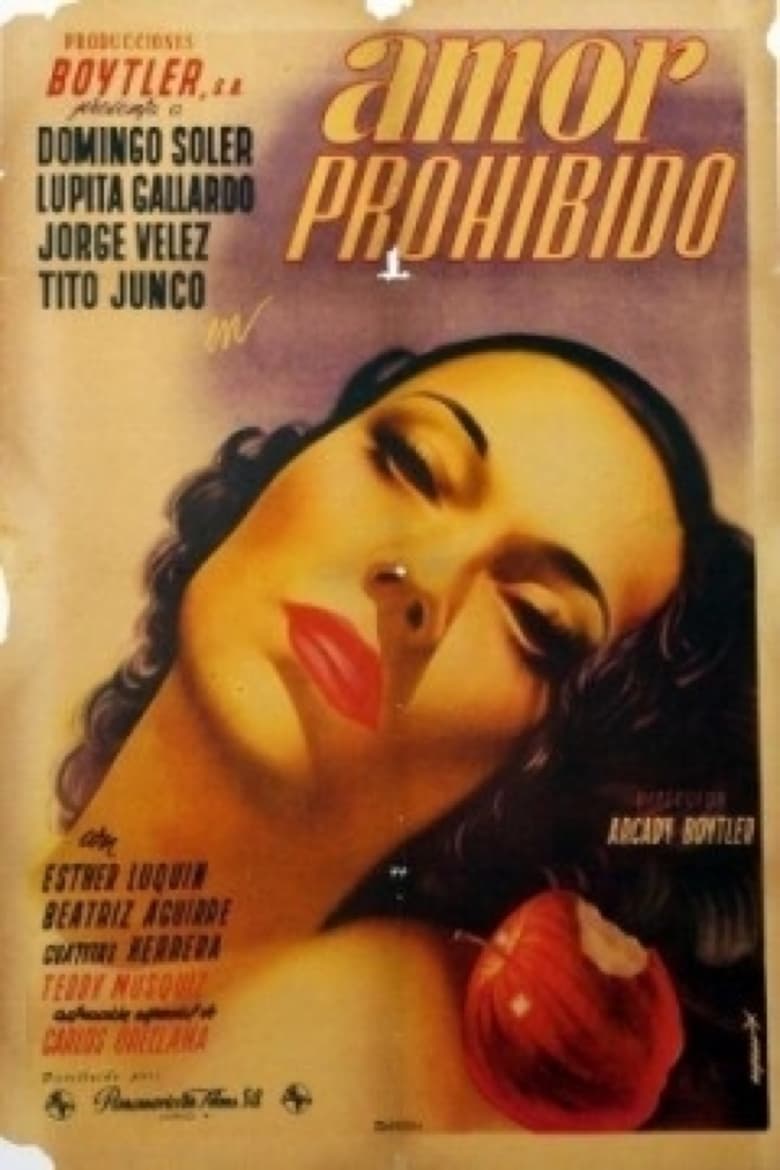 Poster of Amor Prohibido