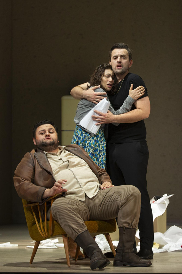 Poster of Il Trittico – Opéra national de Paris