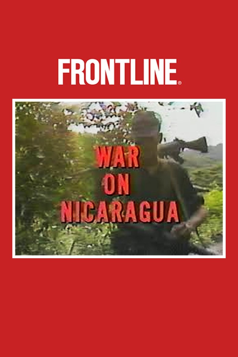 Poster of War on Nicaragua