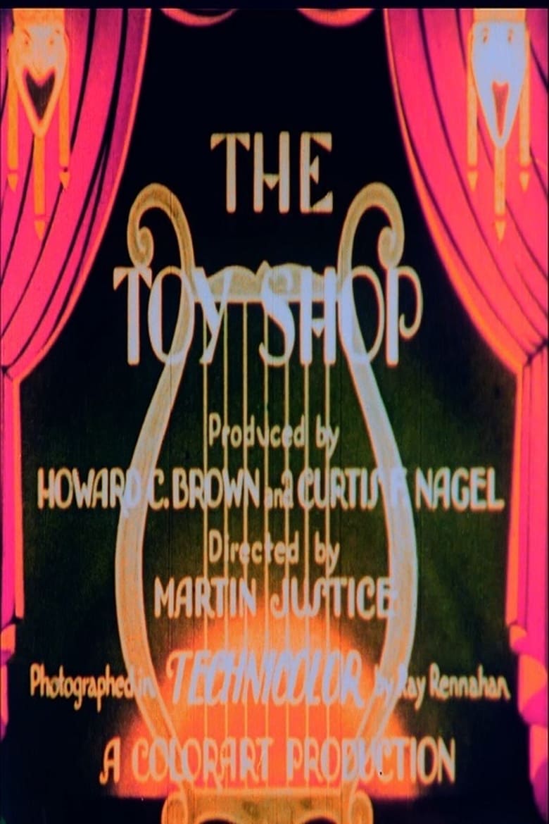 Poster of The Toy Shop