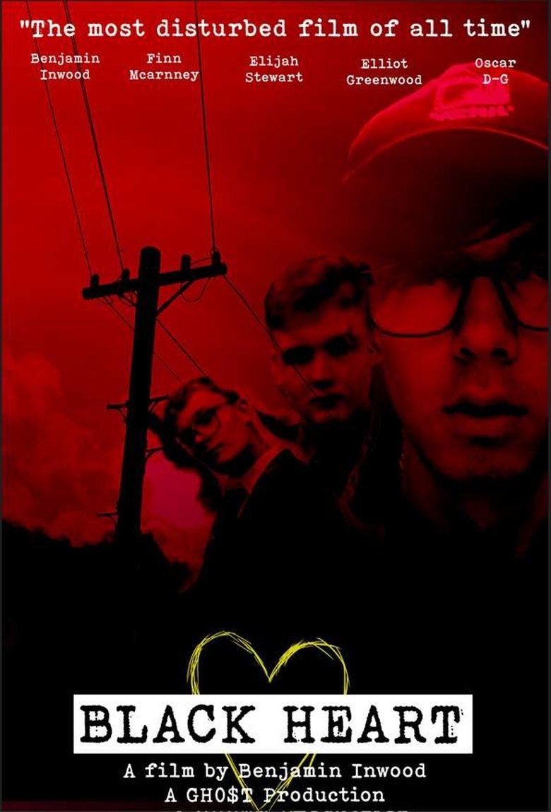 Poster of Black Heart