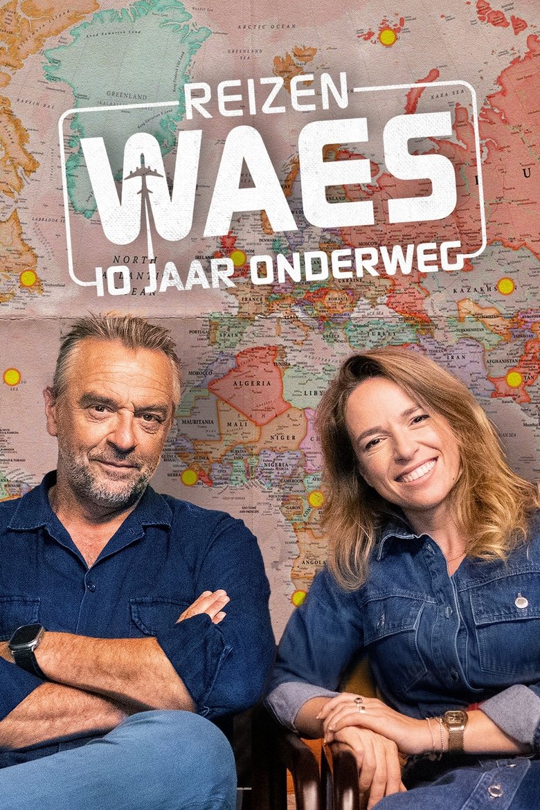 Poster of Reizen Waes: 10 jaar onderweg