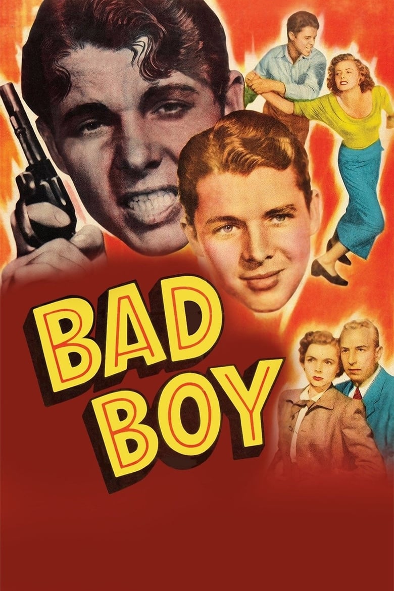 Poster of Bad Boy