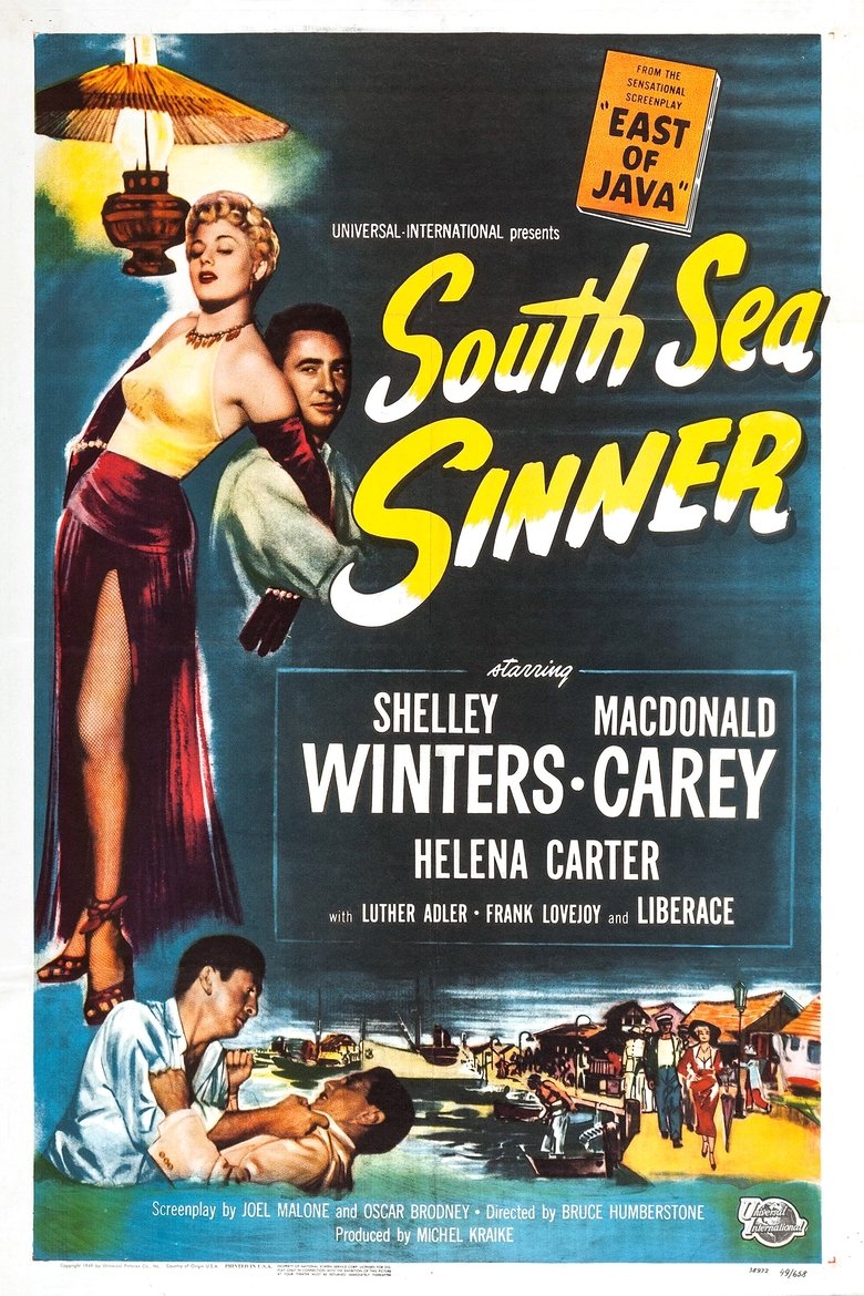 Poster of South Sea Sinner