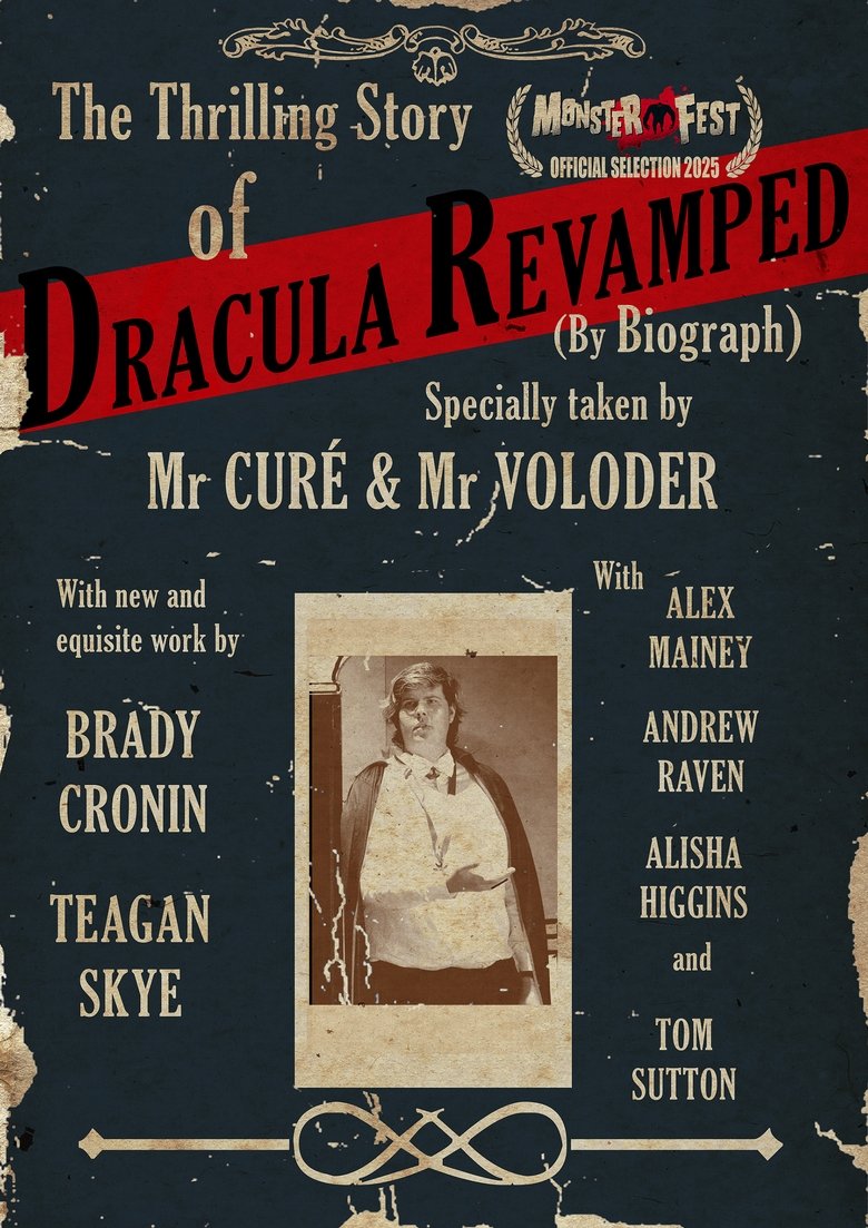 Poster of Dracula Revamped