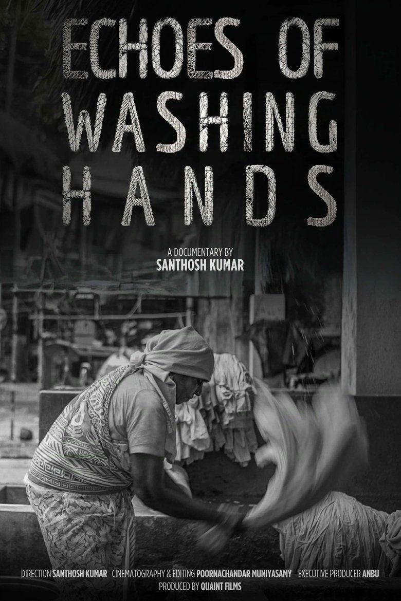Poster of Echoes of washing hands