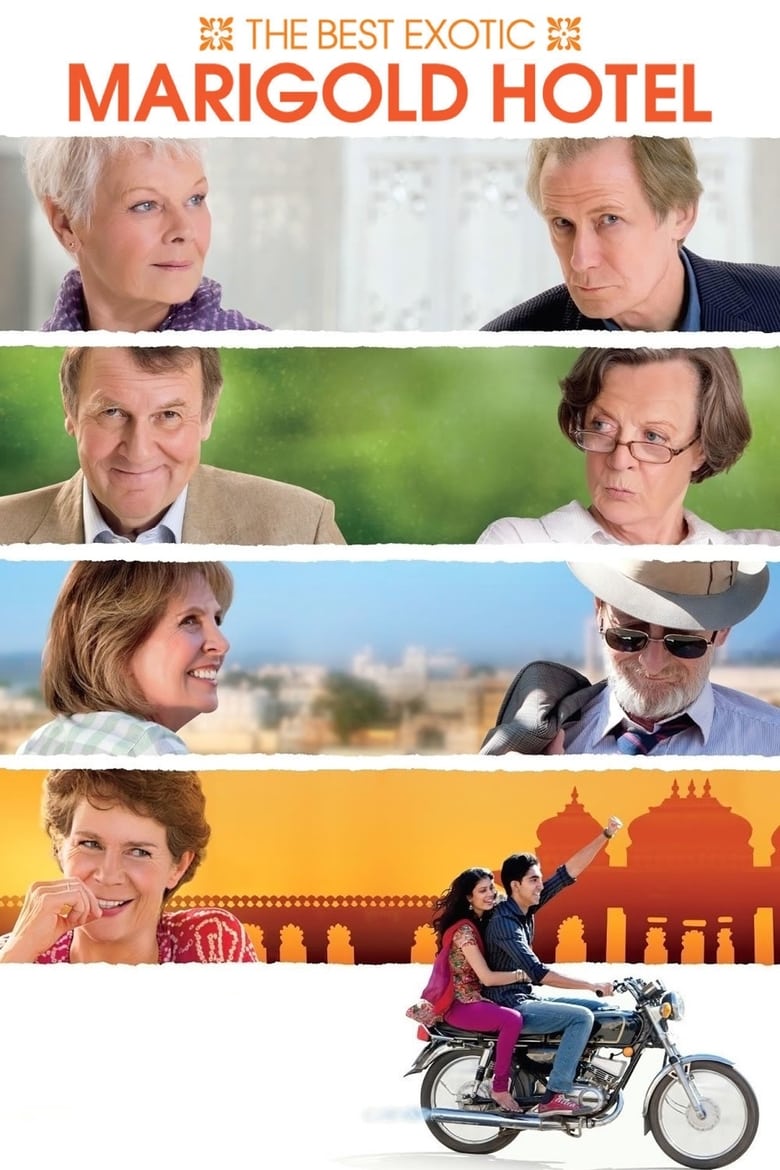 Poster of The Best Exotic Marigold Hotel