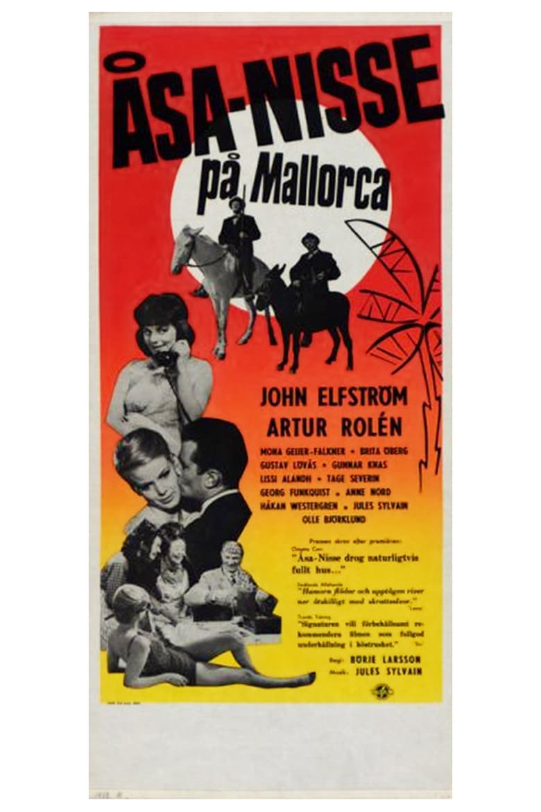 Poster of Åsa-Nisse på Mallorca