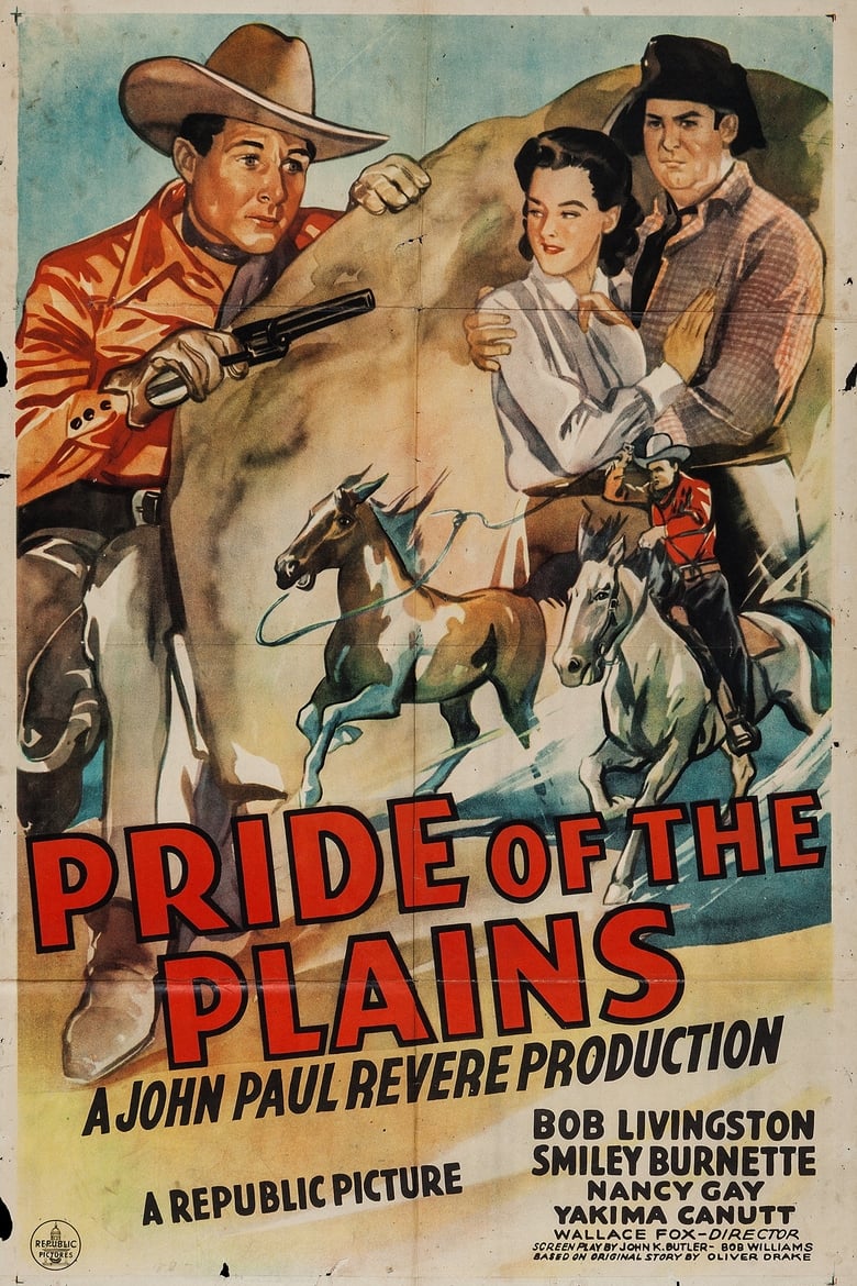 Poster of Pride of the Plains