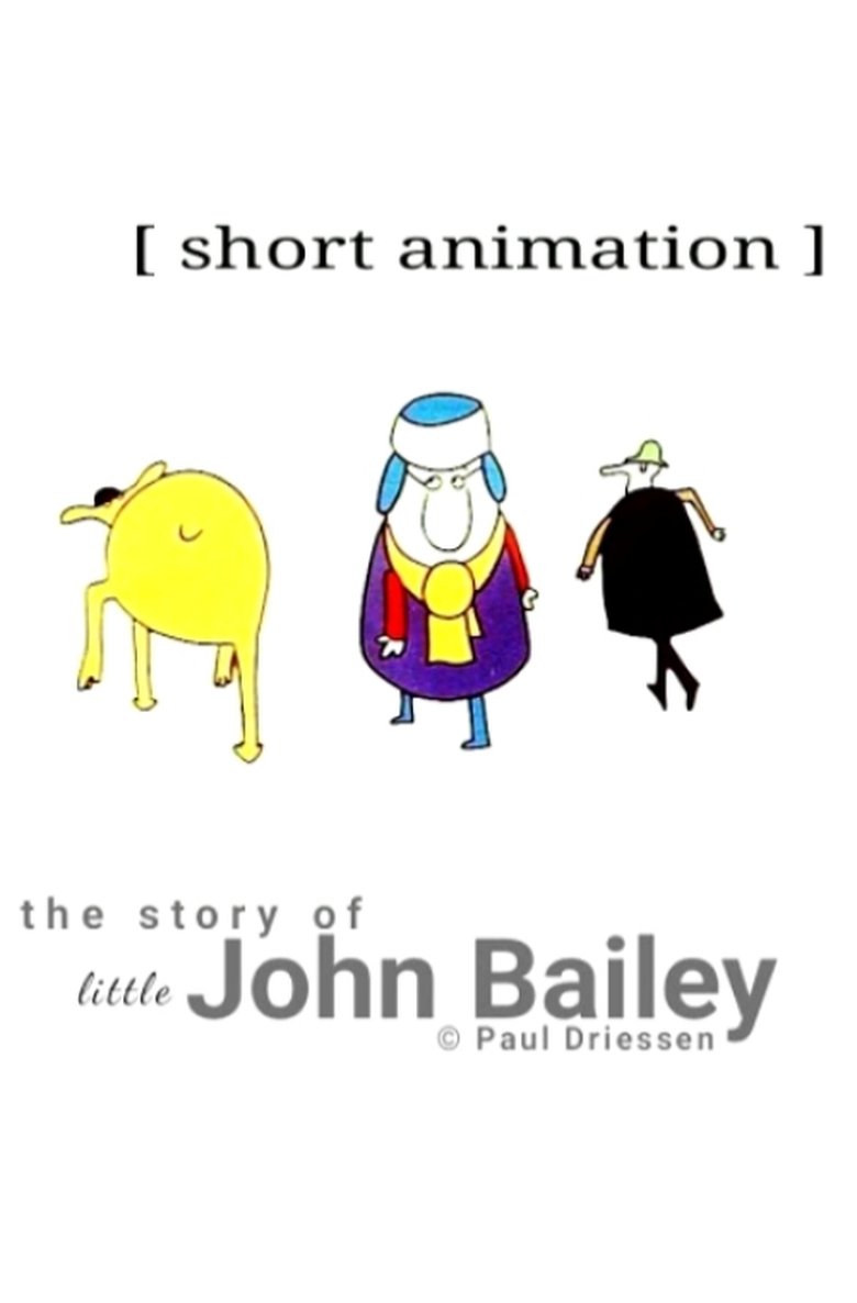 Poster of The Story of Little John Bailey