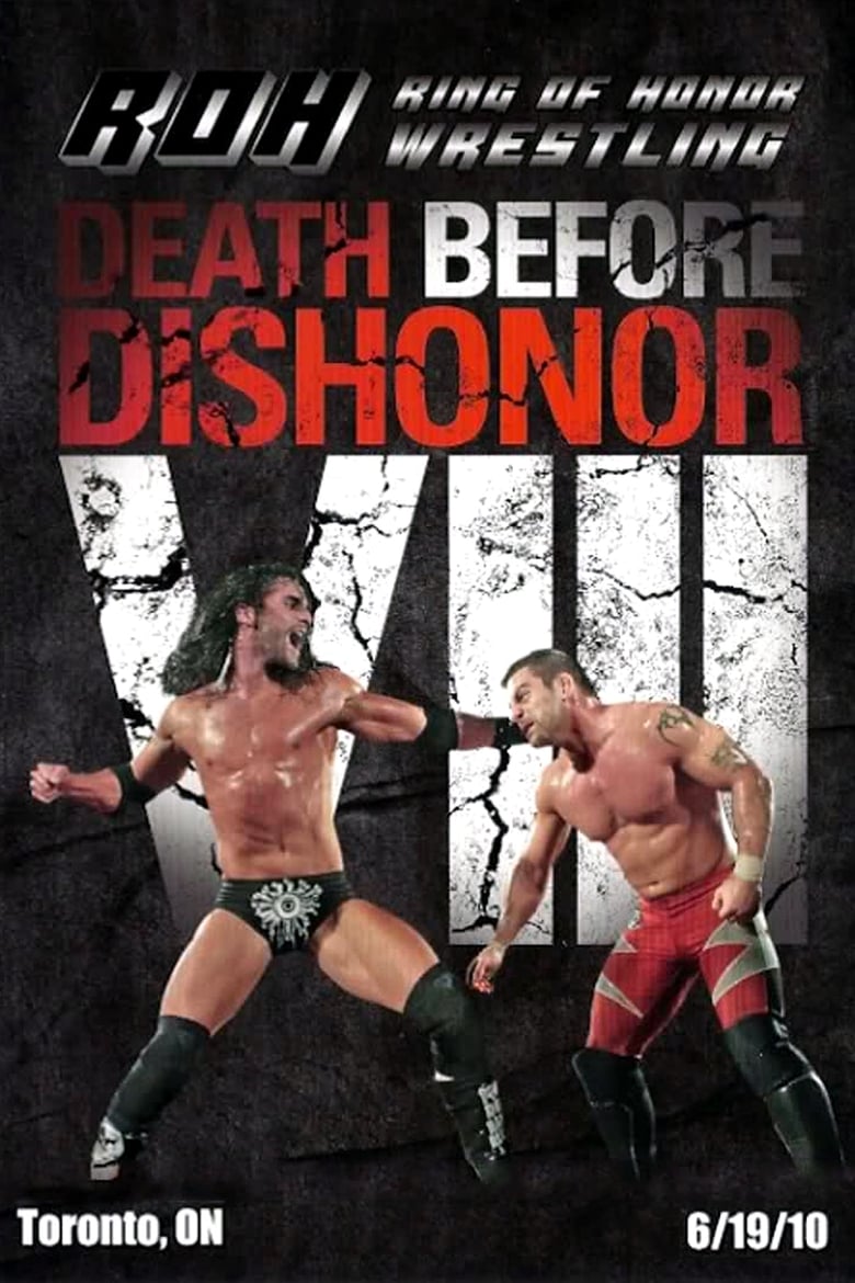 Poster of ROH: Death Before Dishonor VIII
