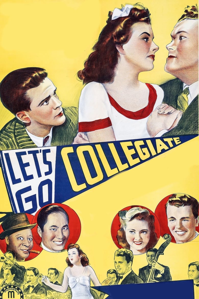 Poster of Let's Go Collegiate