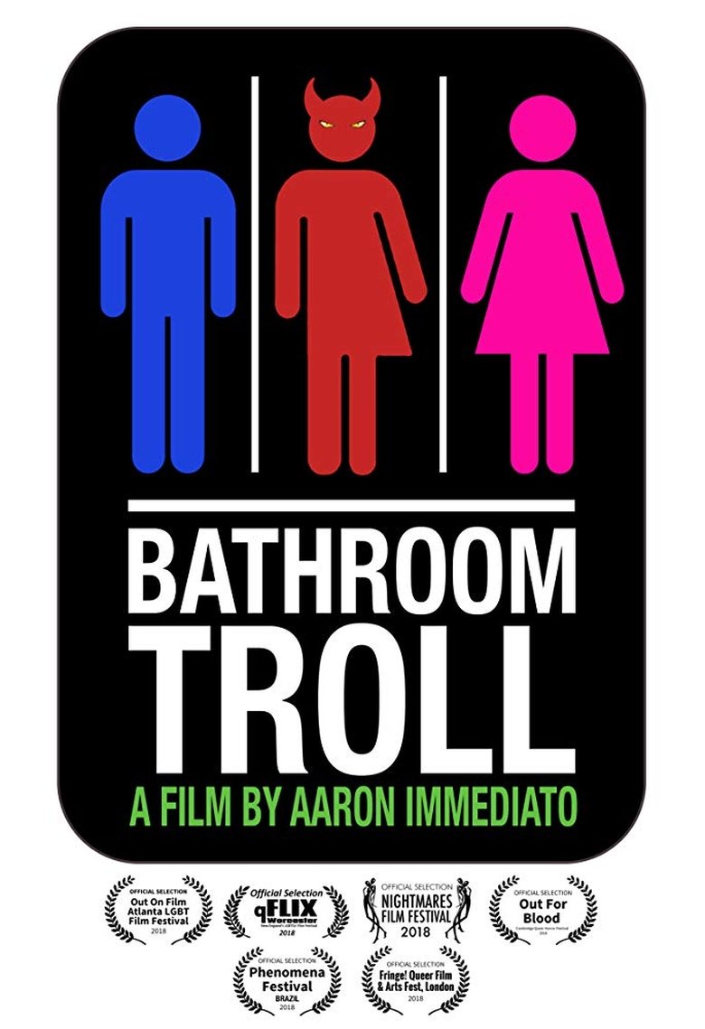 Poster of Bathroom Troll