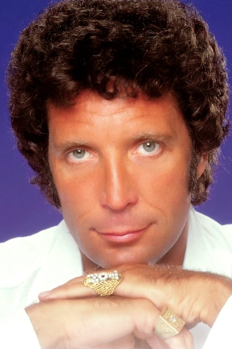 Portrait of Tom Jones