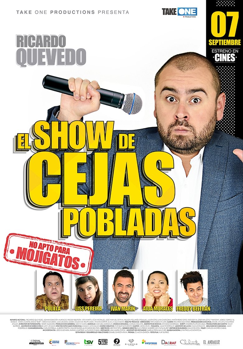 Poster of El Show de Cejas Pobladas