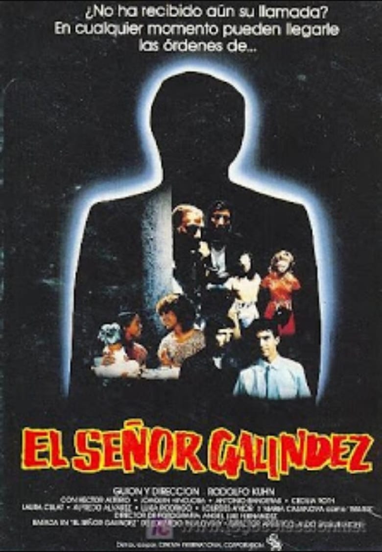 Poster of El señor Galíndez
