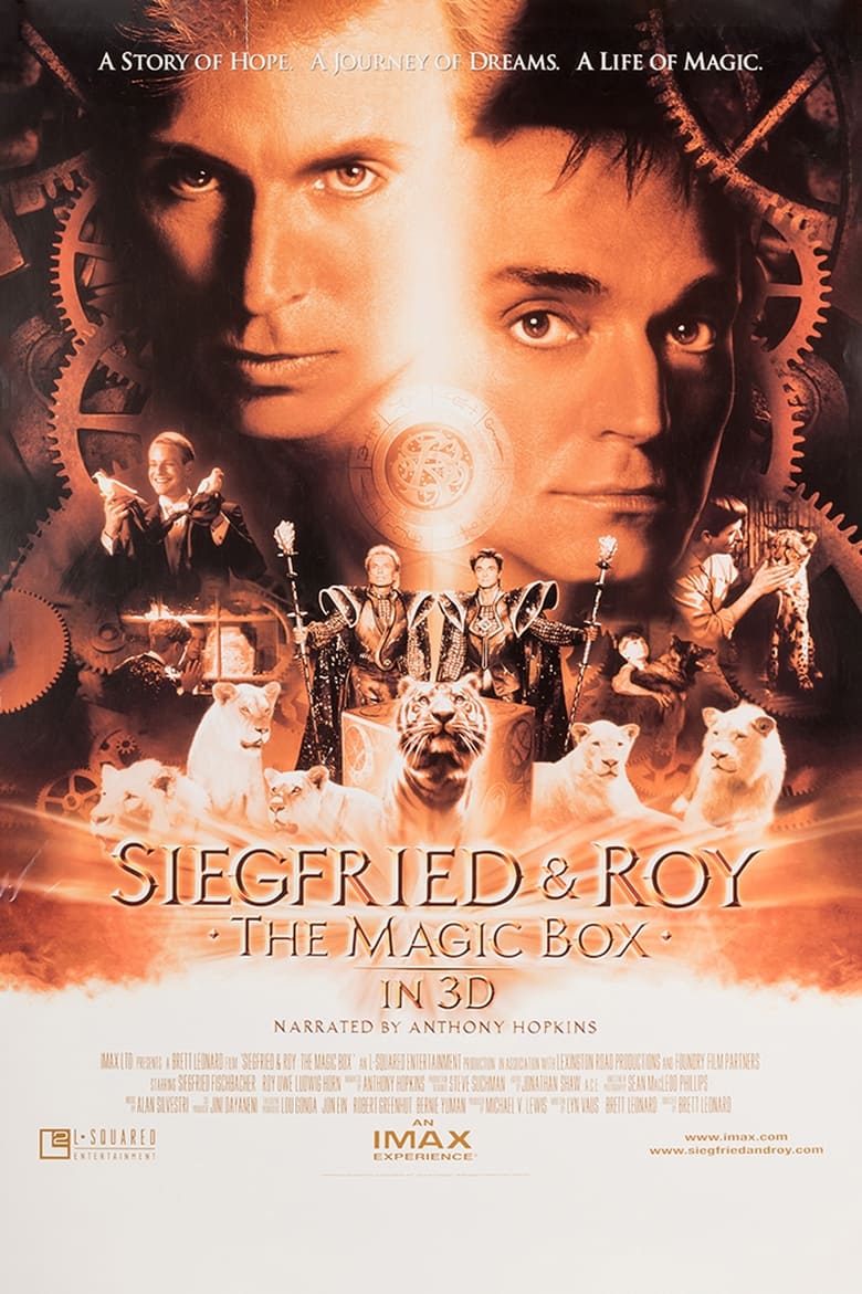 Poster of Siegfried & Roy: The Magic Box