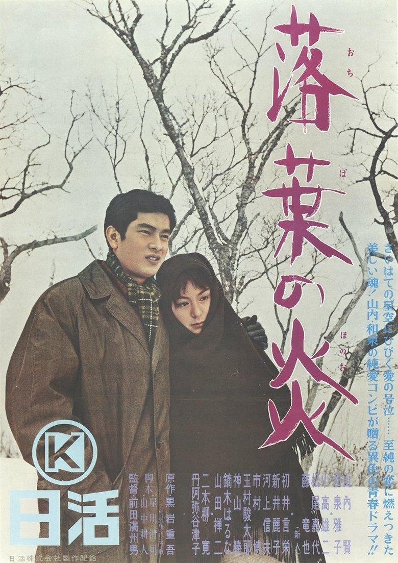 Poster of Ochiba no honō
