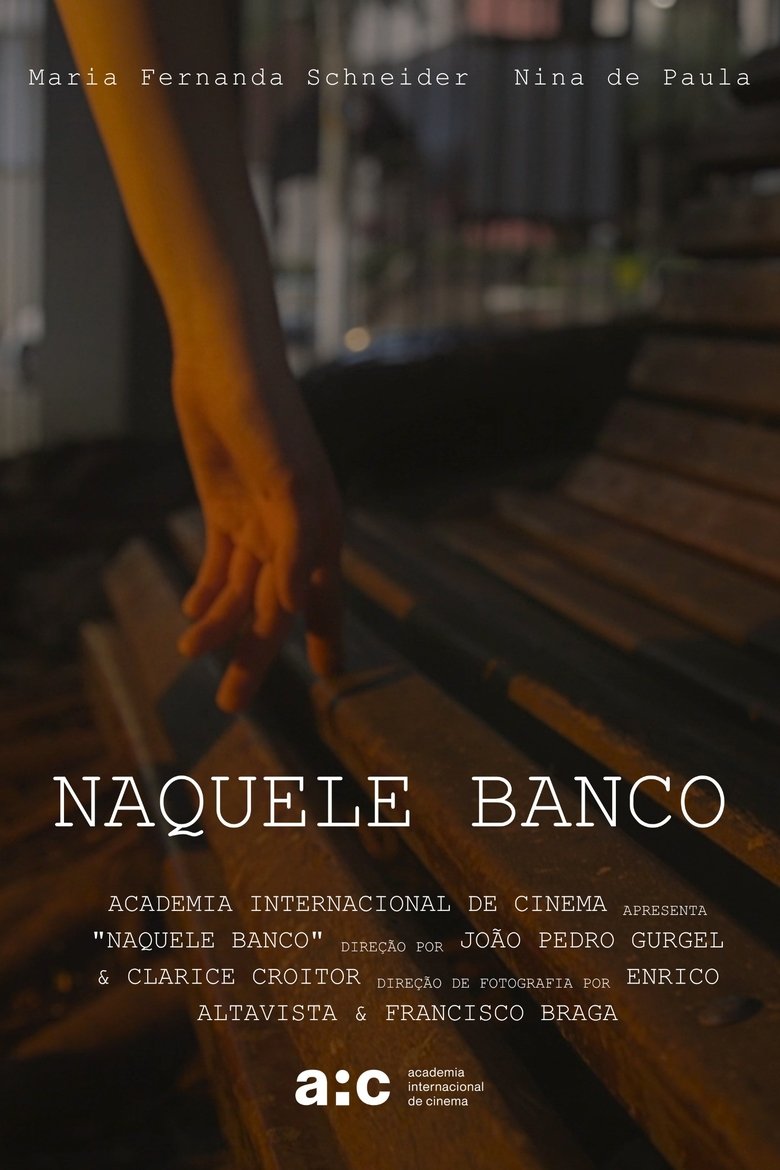 Poster of Naquele banco