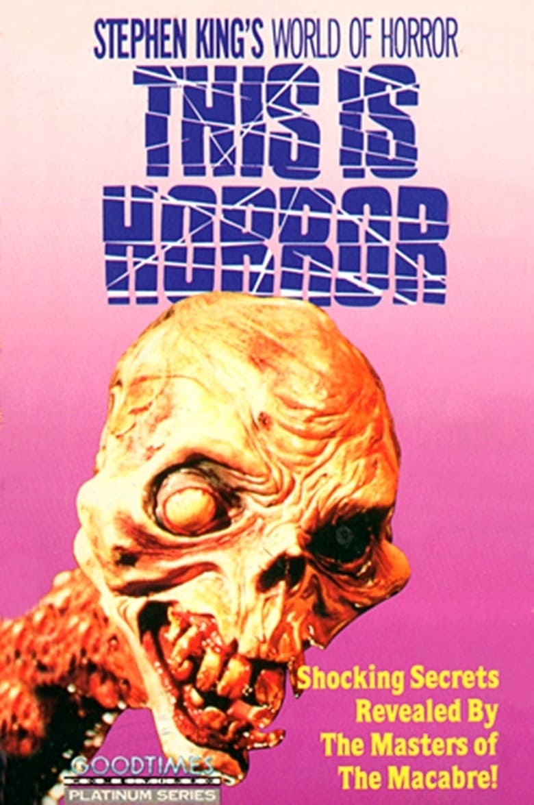 Poster of Stephen King's World of Horror