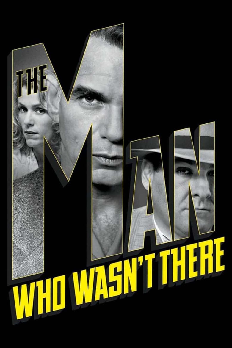 Poster of The Man Who Wasn't There