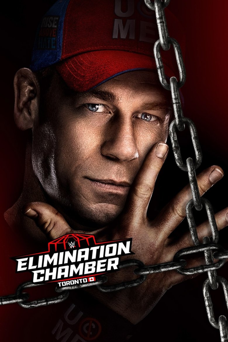 Poster of WWE Elimination Chamber 2025: Toronto