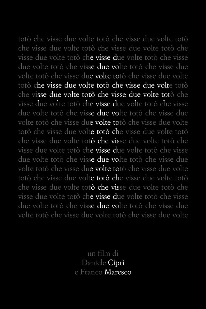 Poster of Toto Who Lived Twice