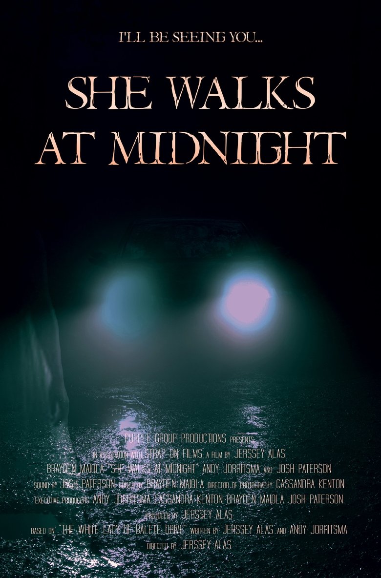 Poster of She Walks At Midnight