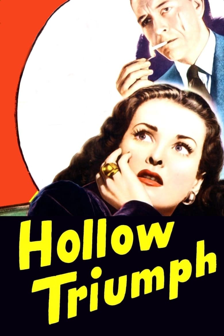 Poster of Hollow Triumph