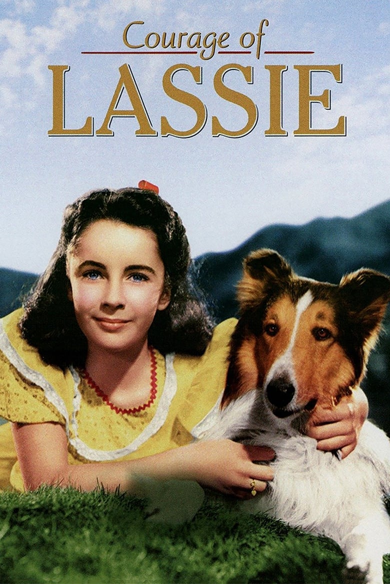 Poster of Courage of Lassie