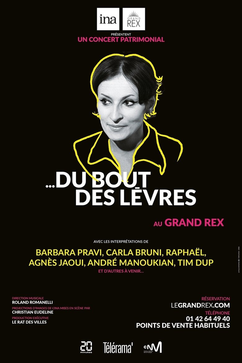 Poster of Immortelle Barbara - « …Du bout des lèvres » au Grand Rex à Paris, le 18/09/2023
