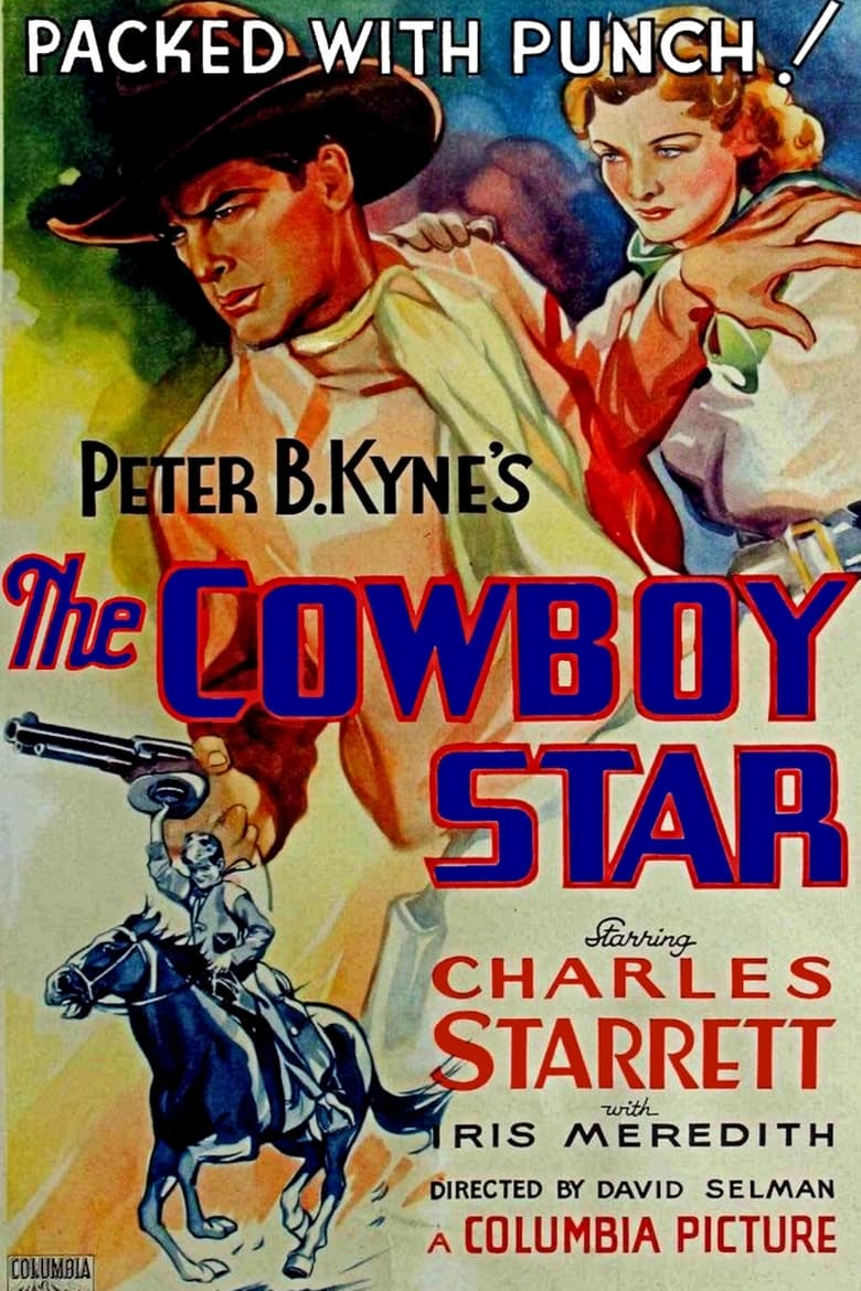 Poster of The Cowboy Star