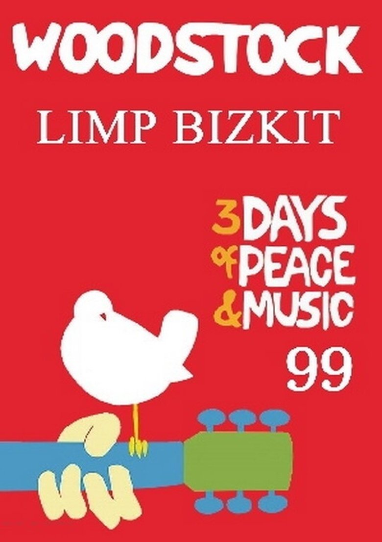 Poster of Limp Bizkit: Live at Woodstock '99