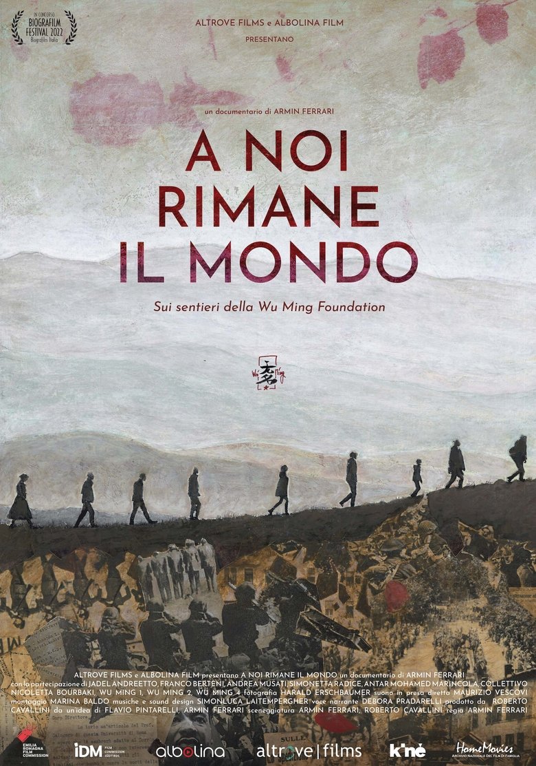 Poster of A noi rimane il mondo