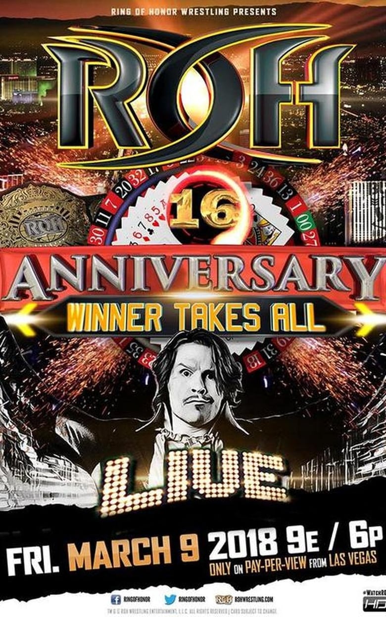 Poster of ROH: 16th Anniversary