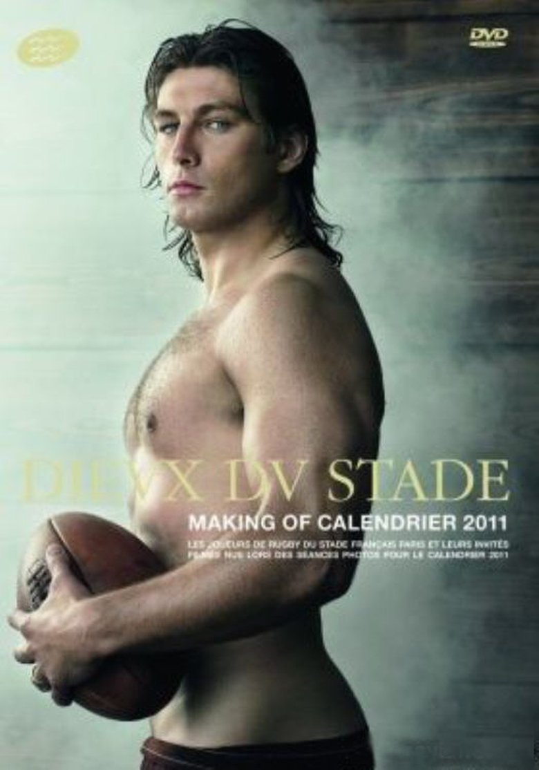 Poster of Dieux du Stade - Making of Calendar 2011